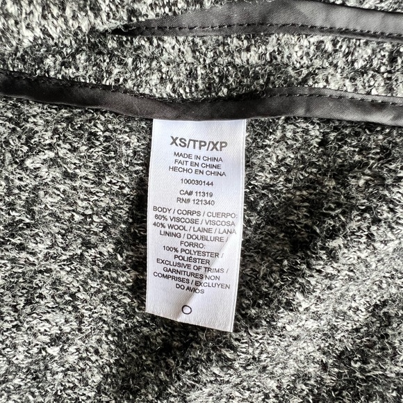 Dynamite Wool Trench Coat - Picture 6 of 6